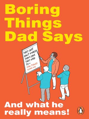cover image of Boring Things Dad Says